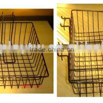 Multi- function wire basket