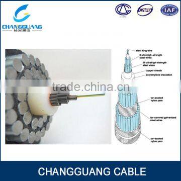 Professional manufacture high quality multi use direct buried armored submarine fiber optic cable price per meter