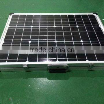 120w Folding Monocrystalline Foldable Solar Panels for Sale photo-2