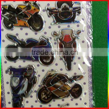 Embossed PVC Stickers Motorcycle Stickers photo-2