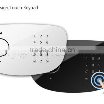 New Kit GSM Alarm System with APP and Touch Keypad