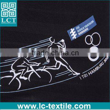 2016 Custom Made Hangtag Polo Black Mercerized Cotton T-shirt photo-4