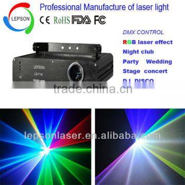 460mW RGB Laser Effect Light DMX Control