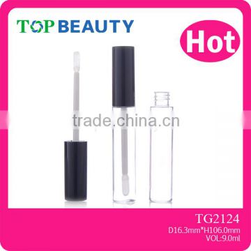 TG2124- Wholesale Best Seller 9ml Round Clear Empty Lipgloss Container