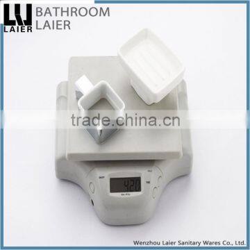 20839 Hot Selling Euro Style New Square Design Zinc Bathroom Accessories Wall Mount Soap Dish photo-6