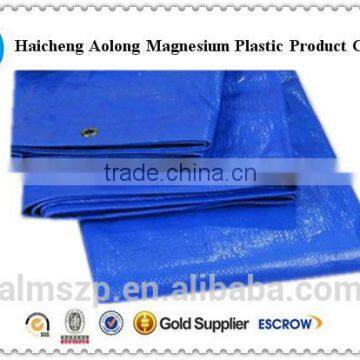 120gsm blue color high quality pe tarpaulin&tarpaulin for signage&packing in bale