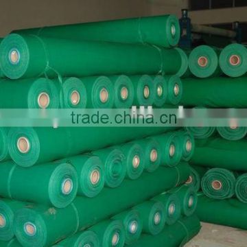 green pe tarpaulin roll