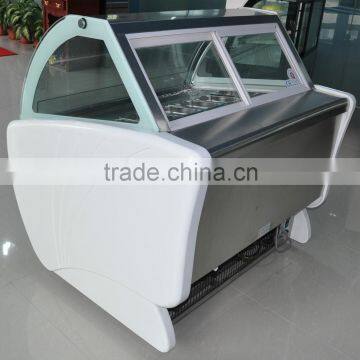 Hard Ice Cream Storage Freezer With -22 Degree photo-3