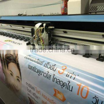 3200mm User-friendly Piezo Printing Technology Large Format Eco Solvent Printers photo-6