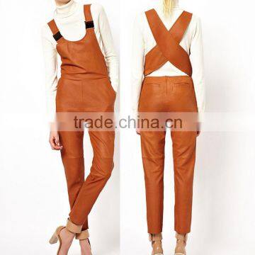 Wholesale Boutique Clothing Dungaree Women Jumpsuit