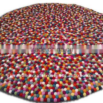 Felt Ball Rugs / Carpet