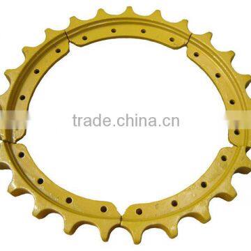 Cater bulldozer undercarriage parts - Bulldozer Sprocket segment group for Cater D6C,D6D