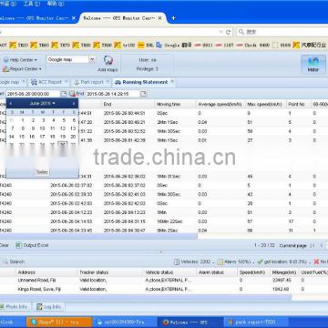 gps tracking system software for fleet management
