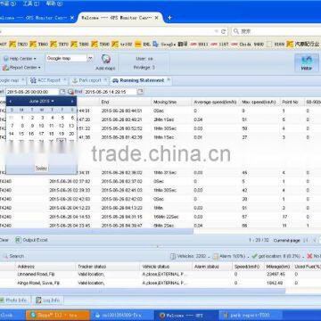 gps tracking system software for fleet management