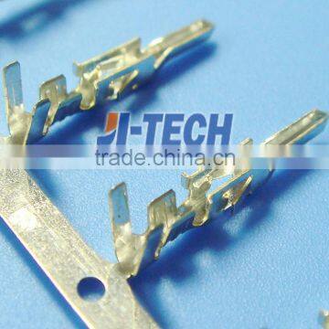 Tin (Sn) Over Copper (Cu) Plated Brass Molex Connector 39-00-0040 Male Crimp Terminal 5558 Series 18-24 AWG photo-2