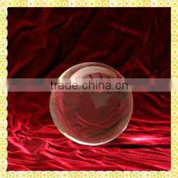 Handmade Clear Crystal Light Ball For Party Return Gifts