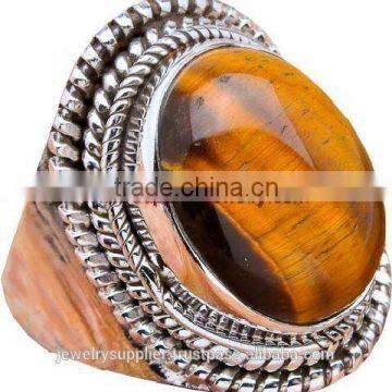 Finely Crafted Labradorite Sterling Ring Handmade Silver Jewellery Wholesaler Gemstone Rings