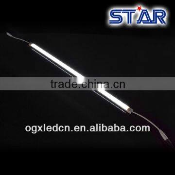 rigid led strip light dc12V 60leds/m 1m/pc White smd5050 IP20 frosty PC cover led rigid strip