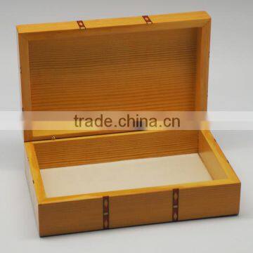 Free Sample High Quality Custom Logo Printed Wooden Packaging Boxes Jewelry Gift Box photo-4