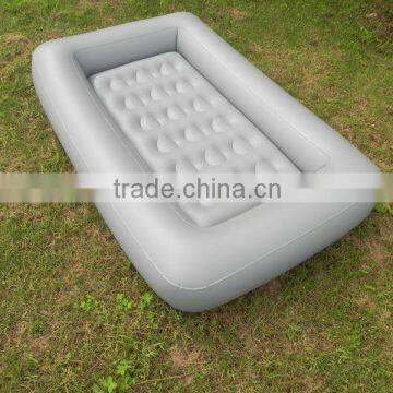 Luxury inflatable kidz air bed with pet