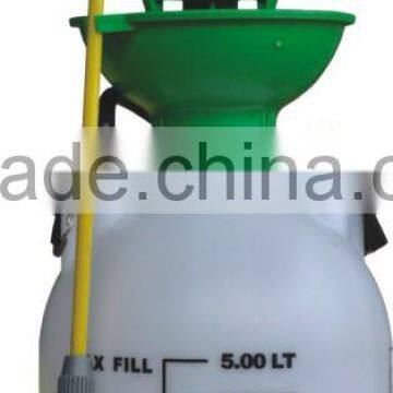 5L garden pressure sprayer