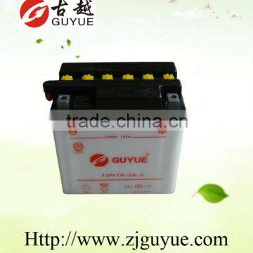 12v yuasa lead acid battery for motorcycle