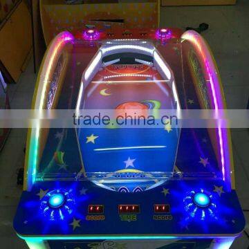 2016 Hot Sale Amusement Park Equipment Arcade Indoor Coin Operated Mini Game Machine Kids UFO Ice Air Hockey Table