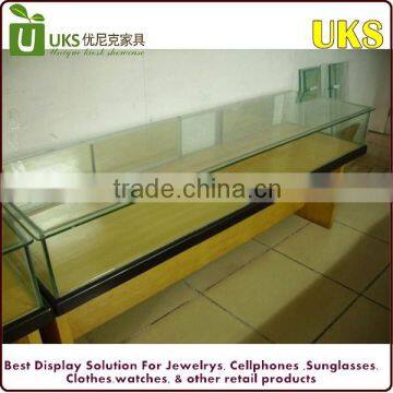 Customized Glass Jewelry Display Counter of Jewelry Retail Store