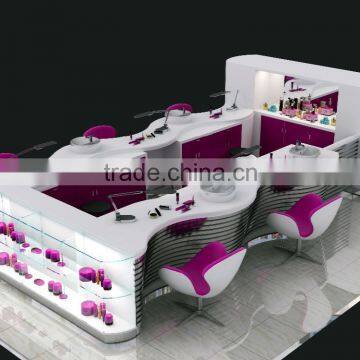 Nail Bar Kiosk for Manicure Table in Mall photo-5