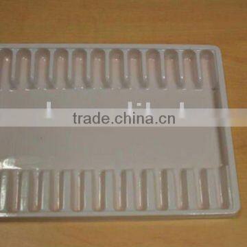 plastic vacuum form tray for stationary