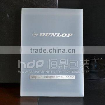 custom printed clear plastic box for clothes packaging