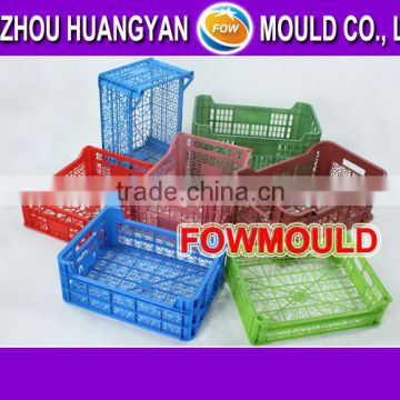 All kinds of plastic crate injection mould