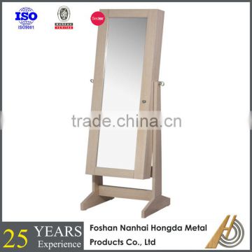 MDF jewelry cabinet mirror from Foshan