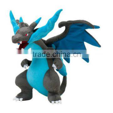 Top Quality Custom Pokemon go Mega Evolution Plush Toy photo-3