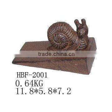 Cast Iron Door Stopper