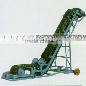 large conveying amount simple structure belt conveyor