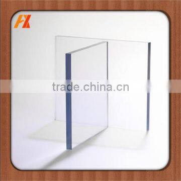 sound barrier highway guardrail polycarbonate UV resistance plate