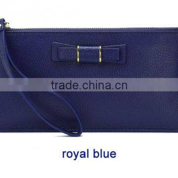 Cheap Wallet Women Real Leater Travel Organizer Wallet With Wrist photo-6