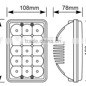 Hot Sale New 5x7 45w Led Work Light 5inch Offroad Led Working Light photo-4