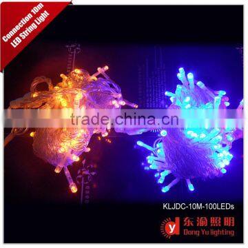 230v connectable IP 65 Christmas holiday decoration PVC wire led string lights LED garland LED fairty lights ight