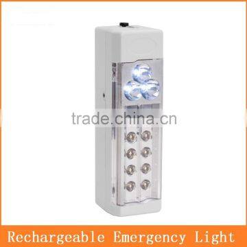 Mini Emergency light with 10 + 3 LED