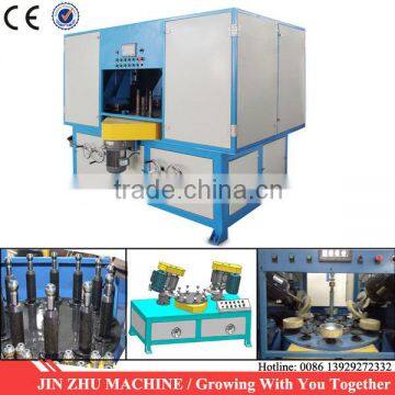 Rotary Table Dis-casting Fittings Automatic Polishing Machine