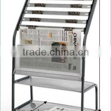 New Design Magazine Rack Newspaper Rack Magazine Shelf