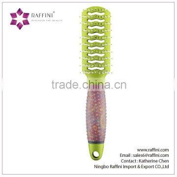 High Quality Top selling Printed silicone gelVent hairbrush