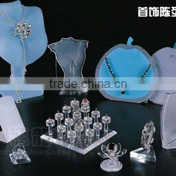 Acrylic jewellery mannequin,jewellery displays