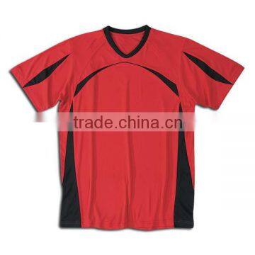 Excellent quality new products knitting soccer uniform