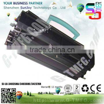 laserjet cartridge compatible toner cartridge 34035HA forLexmark E230 E232 e232t e232 wlth N4000e