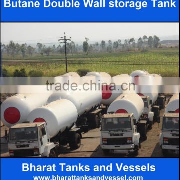 "Butane Double Wall storage tank"