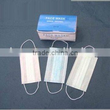 3 layer face mask