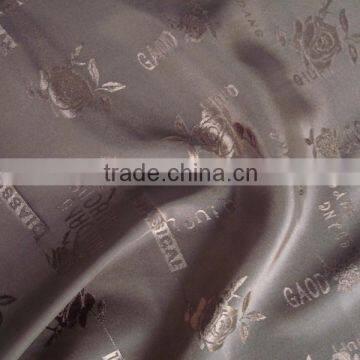 Custom Logo Suit Lining Fabric photo-3